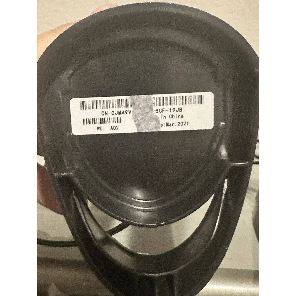 Dell AX210 USB Stereo Computer Speakers Black 0JM49V 3.5mm Audio Jack